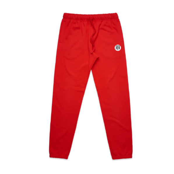 Red Men Sweats with Stamp